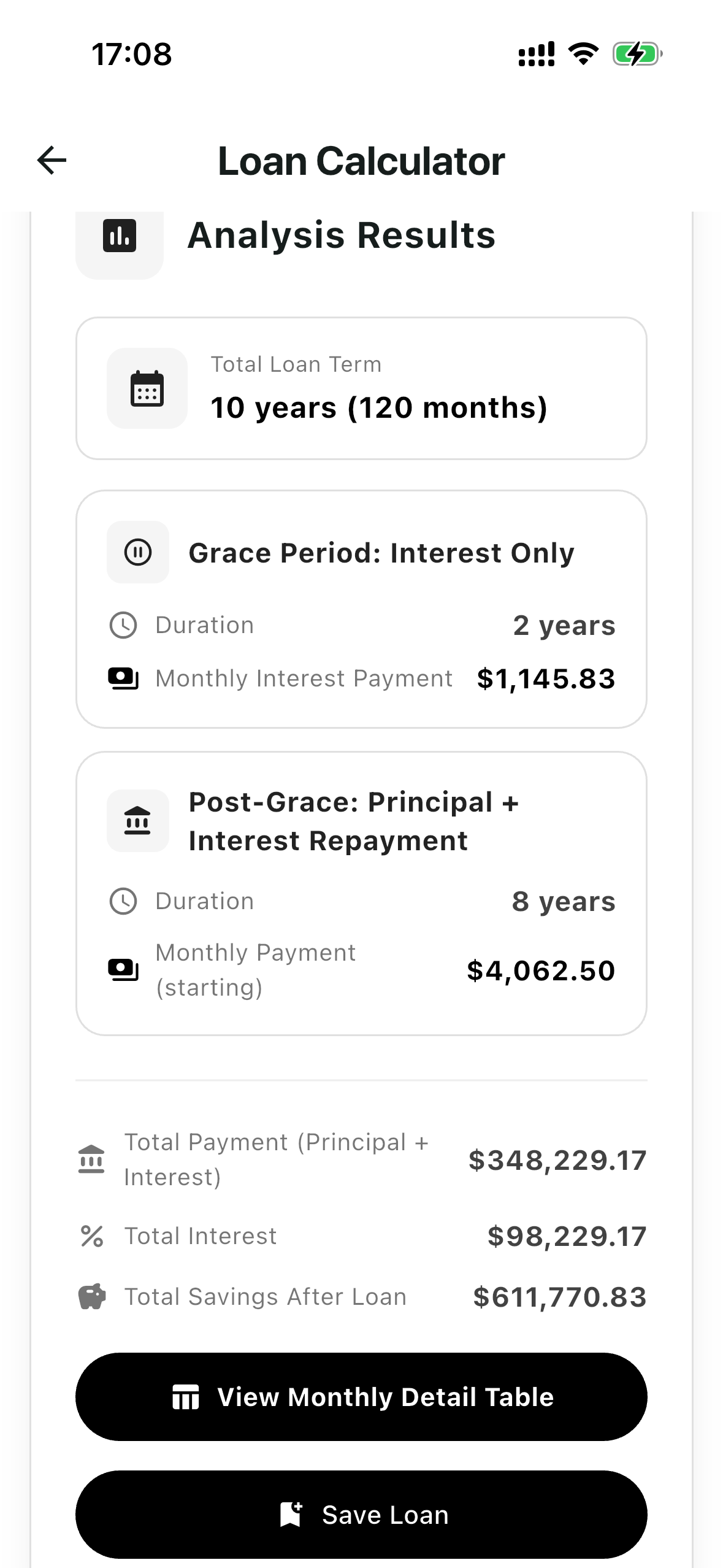 Loan Calculator